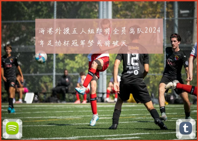 海港外援五人组即将全员离队2024年足协杯冠军梦或将破灭