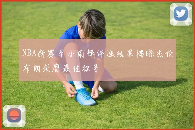 NBA新赛季小前锋评选结果揭晓杰伦布朗荣膺最佳称号