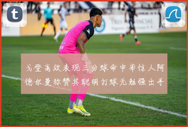 戈登高效表现三分球命中率惊人阿德尔曼称赞其聪明打球无勉强出手
